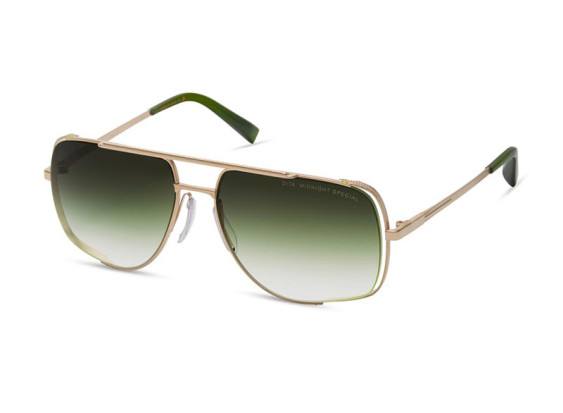 Dita MIDNIGHT SPECIAL DRX-2010 P Gold/Green Gradient