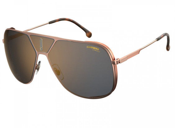 Carrera LENS 3S 0DDB JO Gold Copper / Grey Bronze Mirror