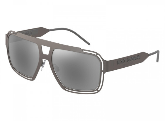 Dolce & Gabbana DG2270 13536G Gunmetal/Grey 57mm