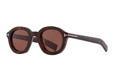 Tom Ford FT1100 52E Dark Havana/Brown