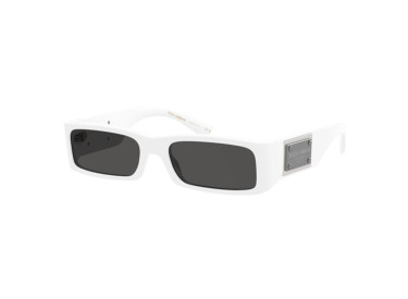 Dolce & Gabbana DG4444 331287 White/Dark Grey