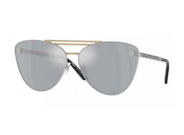 Versace VE2267 15141U Silver/Gold/Blue Mirror Silver