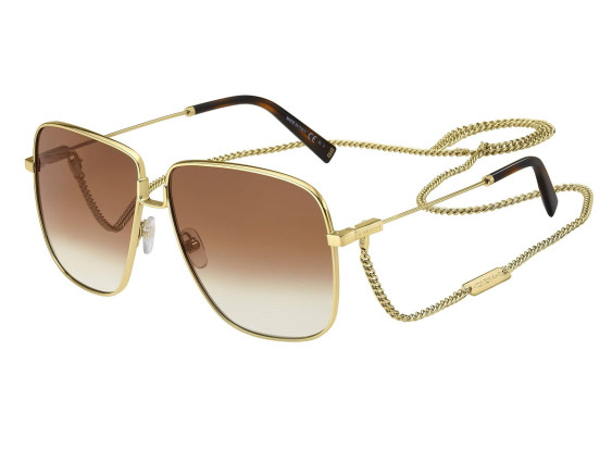 Givenchy GV7183/S 0J5G HA Gold / Brown Gradient