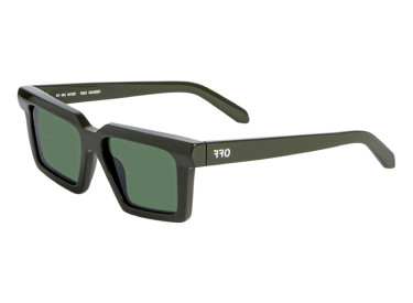 Off-White OERI142 WINDSOR 5655 Military Green/Green