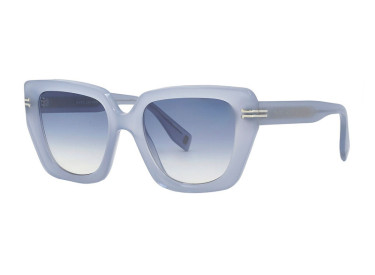 Marc Jacobs MJ 1051/S 0R3T 08 Azure Ruthenium/Dark Blue Gradient
