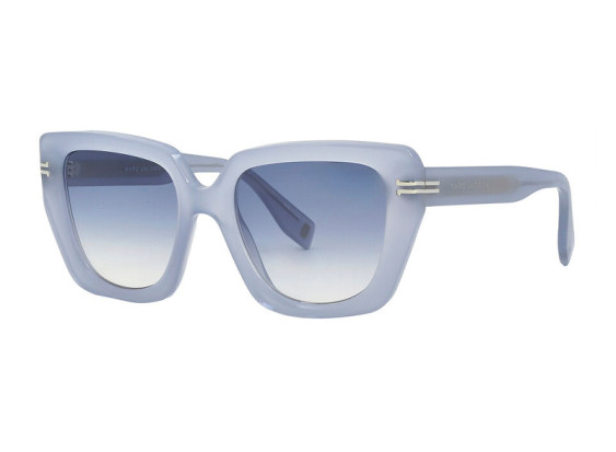 Marc Jacobs MJ 1051/S 0R3T 08 Azure Ruthenium/Dark Blue Gradient