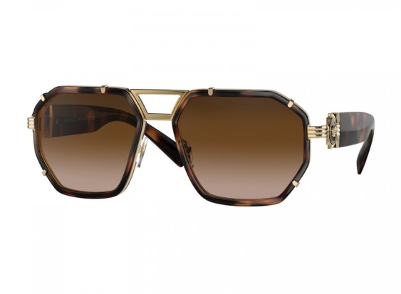 Versace VE2228 100213 Havana/Brown Gradient Lens