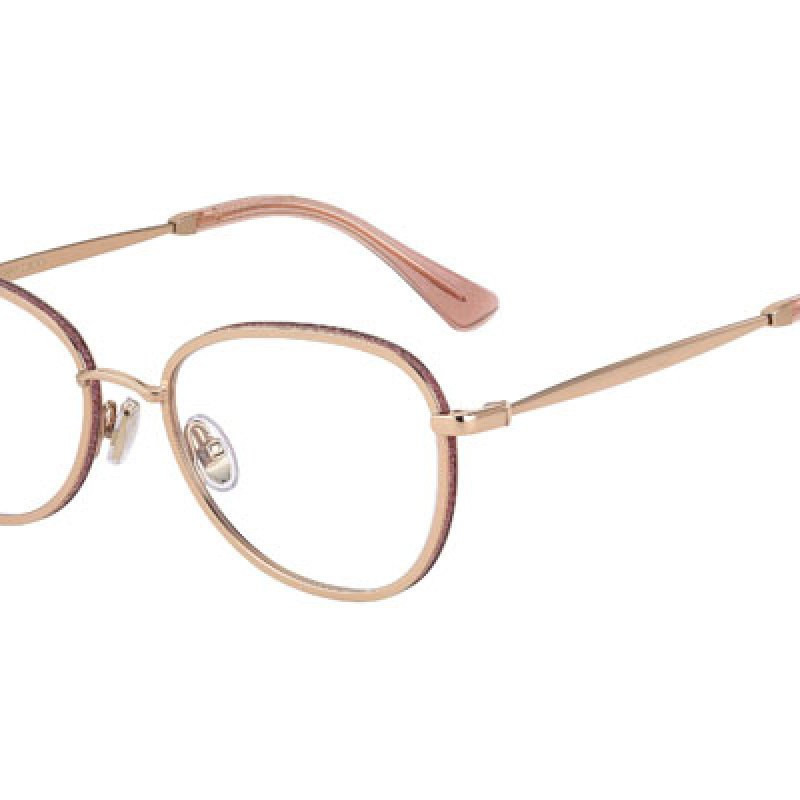 Jimmy Choo JC229 Oval Eyeglasses