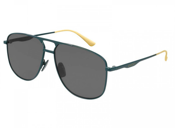 Gucci GG0336S 003 Green/Grey