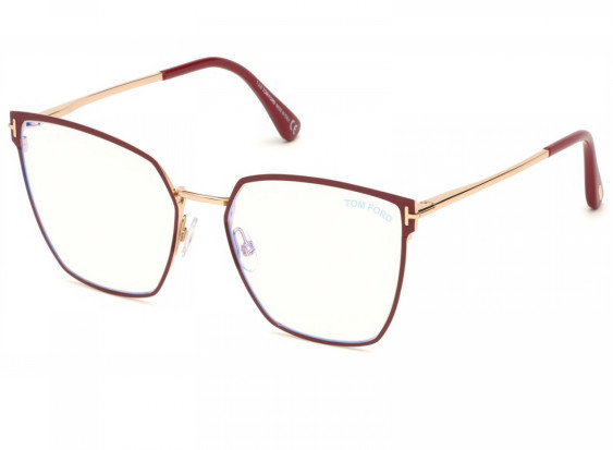 Tom Ford TF5574-B 069 Red Gold 55mm