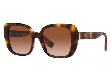 Burberry BE4371 331613 Light Havana/Brown Gradient