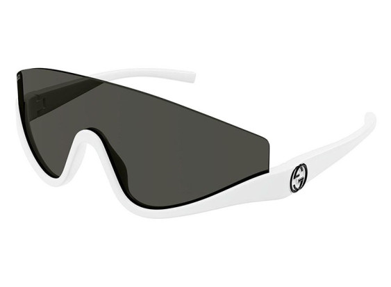 Gucci GG1650S 007 Shiny White/Grey