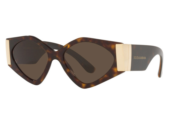 Dolce & Gabbana DG4396 502/73 Havana/Dark Brown