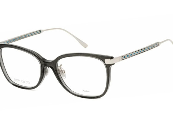 Jimmy Choo JC236/F 0Y6U 00 Glitter Grey 53mm