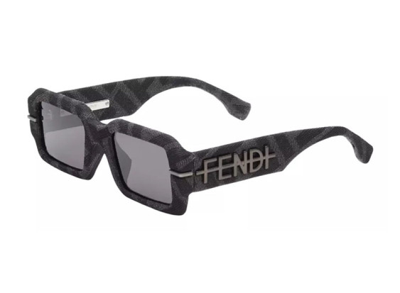 Fendi FE40074U 05A Grey Monogram/Grey