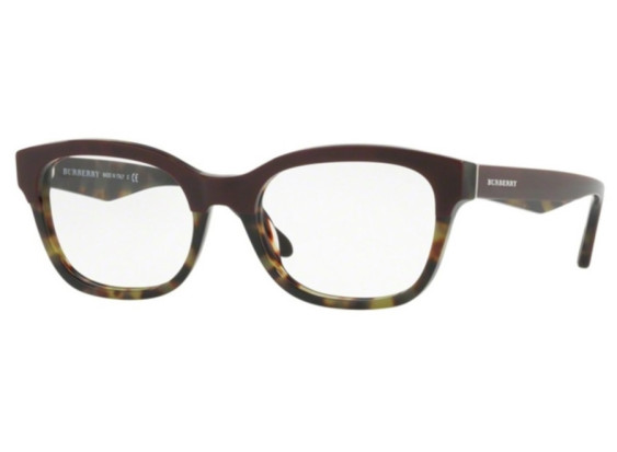 Burberry BE2257 3651 Top Bordeaux/Green Havana 53mm