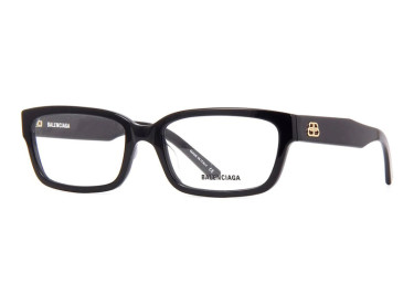 Balenciaga BB0065O 001 Black 55mm