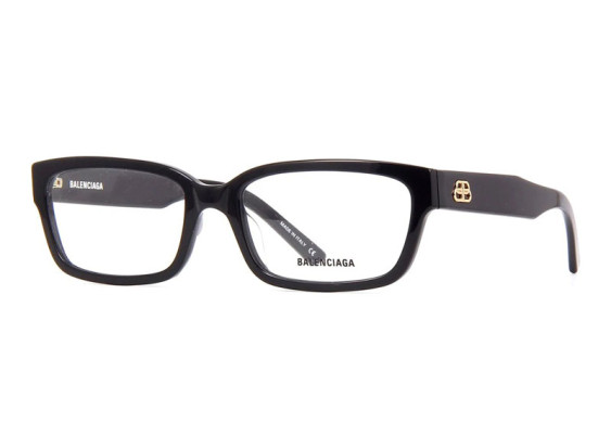 Balenciaga BB0065O 001 Black 55mm