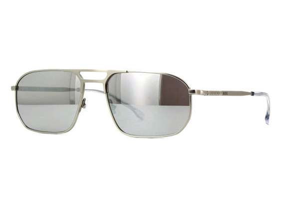 Hugo Boss BOSS 1446/S R81/JT Matte Ruthenium/Silver Antireflex