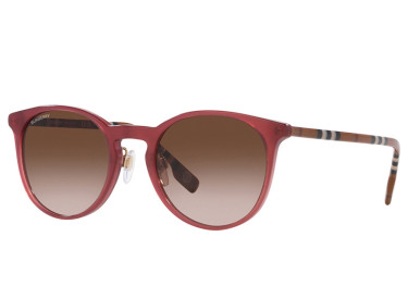 Burberry BE4380D 401813 Bordeaux/Brown Gradient