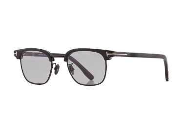 Tom Ford FT1119-D 01A Shiny Black/Smoke
