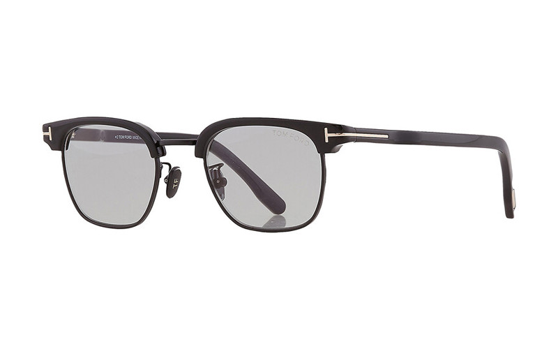 Tom Ford FT1119-D 01A Shiny Black/Smoke