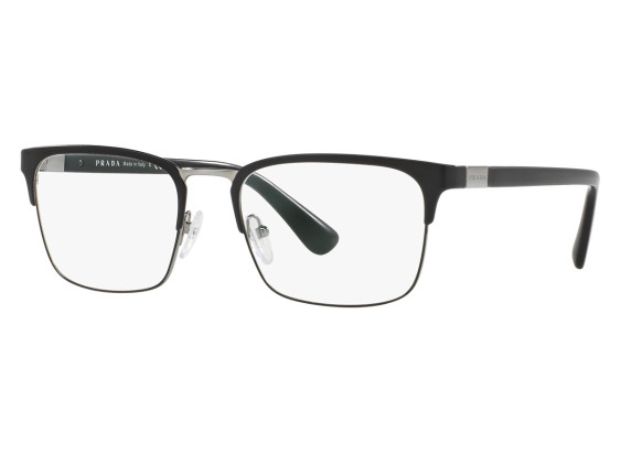 Prada PR54TV 1BO1O1 Matte Black 57mm