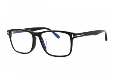 Tom Ford FT5752-F-B 001 Shiny Black 55mm