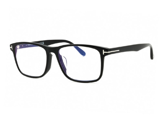 Tom Ford FT5752-F-B 001 Shiny Black 55mm