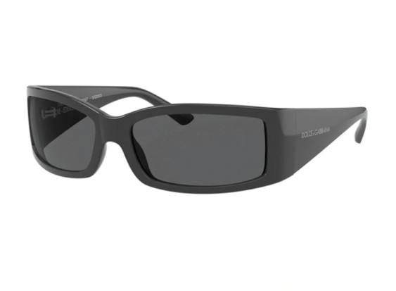 Dolce & Gabbana DG6188 501/87 Black/Dark Grey