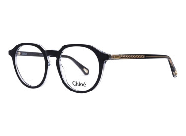Chloe CH0012O 007 Top Black/Transparent 50mm