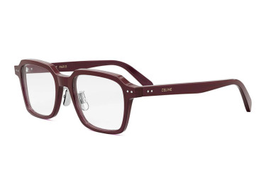 Celine CL50139F 069 Shiny Bordeaux 52mm