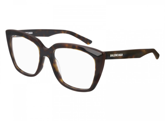 Balenciaga BB0062O 002 Havana 53mm