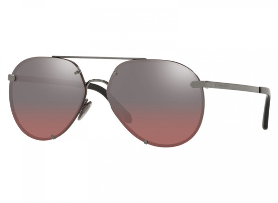 Burberry BE3099 10577E Dark Gunmetal/Pink