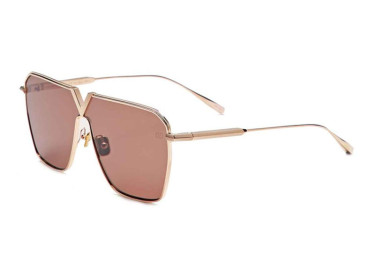 Valentino V-GOLDSHIELD VLS-137B Light Gold/Dark Brown AR