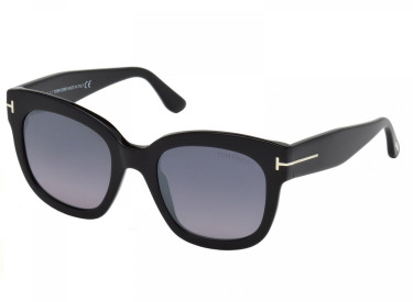 Tom Ford FT0613 01C Black/Smoke Mirror