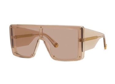 Stella McCartney SC40083I 45E Shiny Brown/Brown