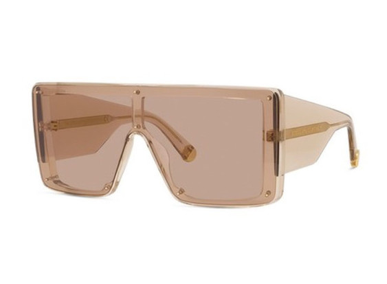 Stella McCartney SC40083I 45E Shiny Brown/Brown