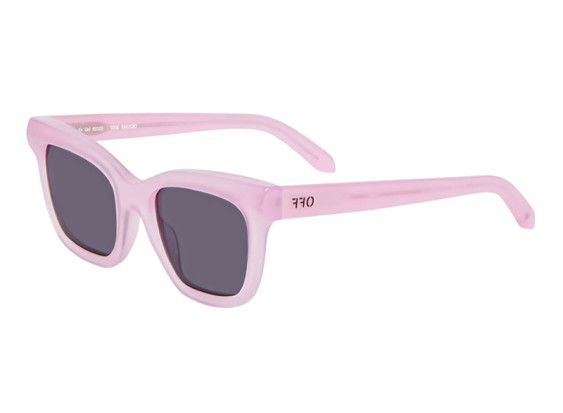 Off-White OERI143 LINCOLN 3007 Shiny Pink/Dark Grey