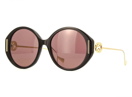 Gucci GG1202SK 001 Black/Brown