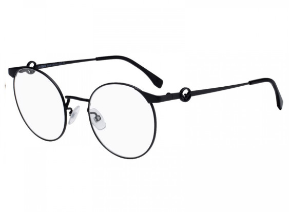 Fendi FF0305 807 Black Metal