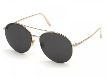Tom Ford FT0757 28A Gold/Grey
