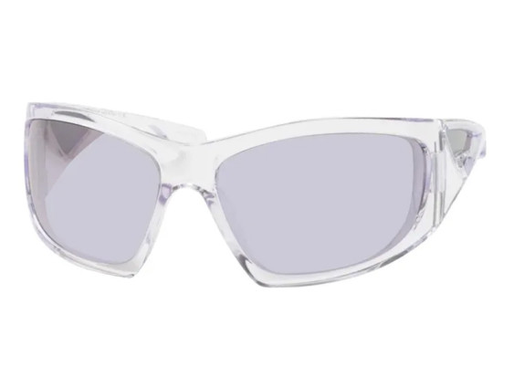 Givenchy GV40051I 26C Transparent/Grey with Silver Mirror