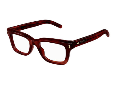 Gucci GG1522O 007 Reddish Havana 51mm