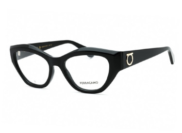 Salvatore Ferragamo SF2982 001 Black 52mm