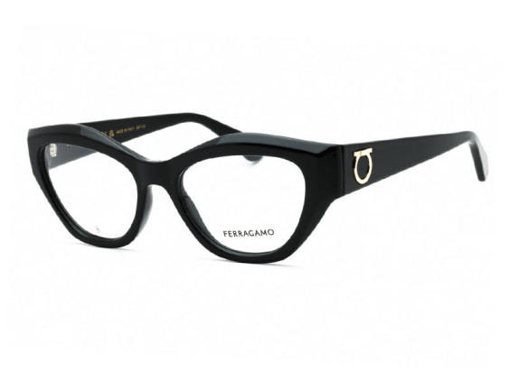 Salvatore Ferragamo SF2982 001 Black 52mm