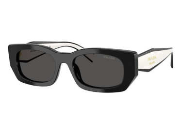 Prada PRB05S 09Q08Z Black/White/Dark Grey