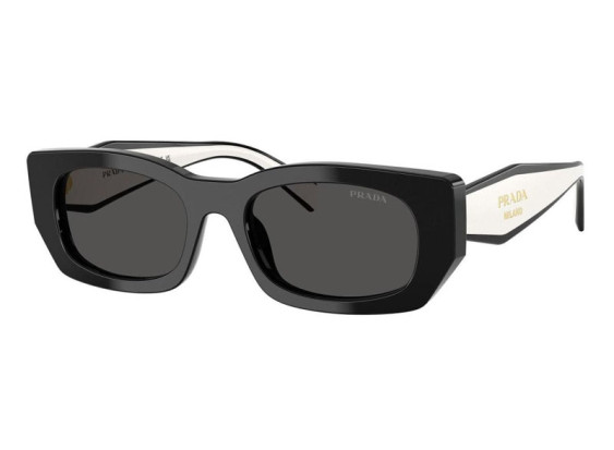 Prada PRB05S 09Q08Z Black/White/Dark Grey