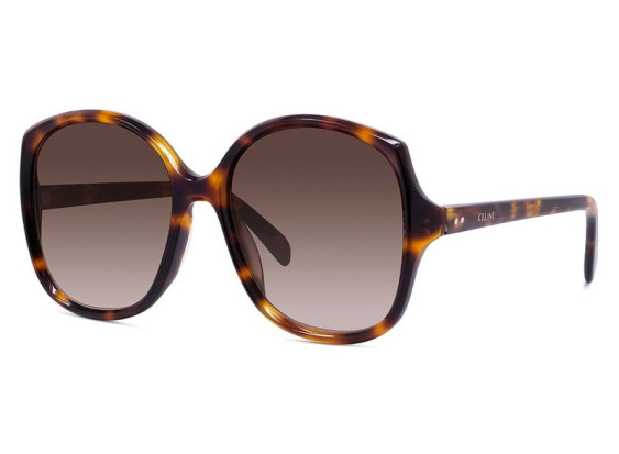Celine CL40172U 52F Dark Havana/Brown Gradient