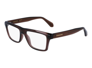 Salvatore Ferragamo SF2988 232 Transparent Brown 54mm